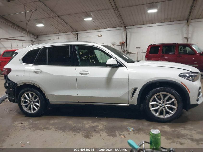 2023 BMW X5 xDrive40I VIN: 5UXCR6C08P9R08587 Lot: 40530715