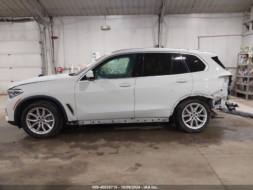 2023 BMW X5 xDrive40I VIN: 5UXCR6C08P9R08587 Lot: 40530715