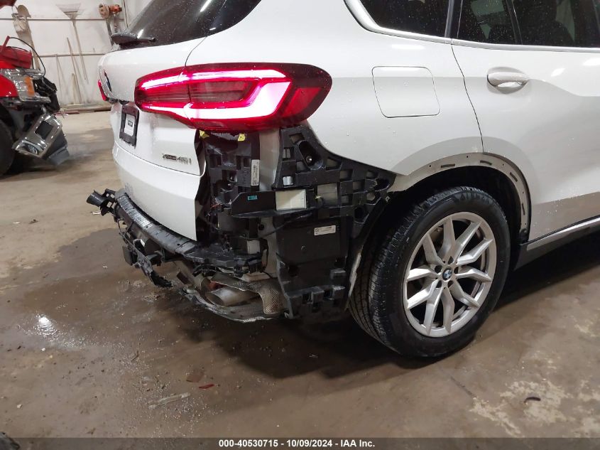 2023 BMW X5 xDrive40I VIN: 5UXCR6C08P9R08587 Lot: 40530715