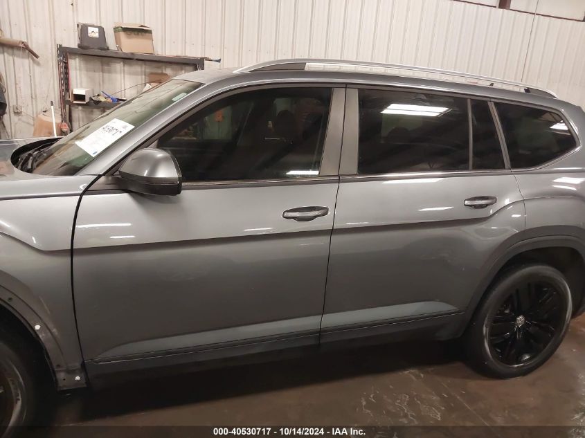 2019 Volkswagen Atlas 3.6L V6 Se W/Technology VIN: 1V2WR2CA1KC600218 Lot: 40530717