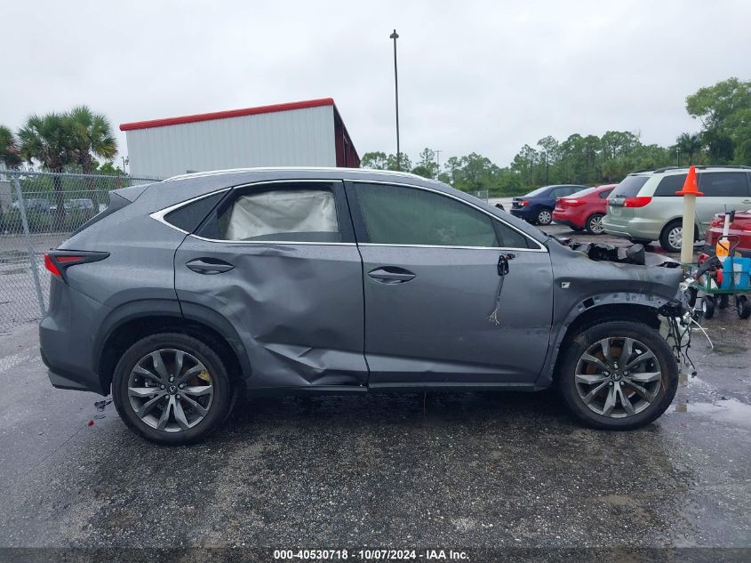 2019 Lexus Nx 300 Base/300 F Sport VIN: JTJYARBZ9K2131108 Lot: 40530718