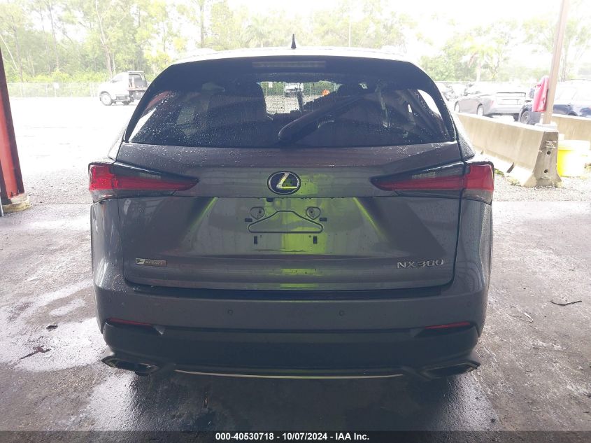 2019 Lexus Nx 300 Base/300 F Sport VIN: JTJYARBZ9K2131108 Lot: 40530718