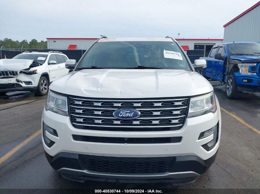 2017 Ford Explorer Limited VIN: 1FM5K7F86HGE07910 Lot: 40530744