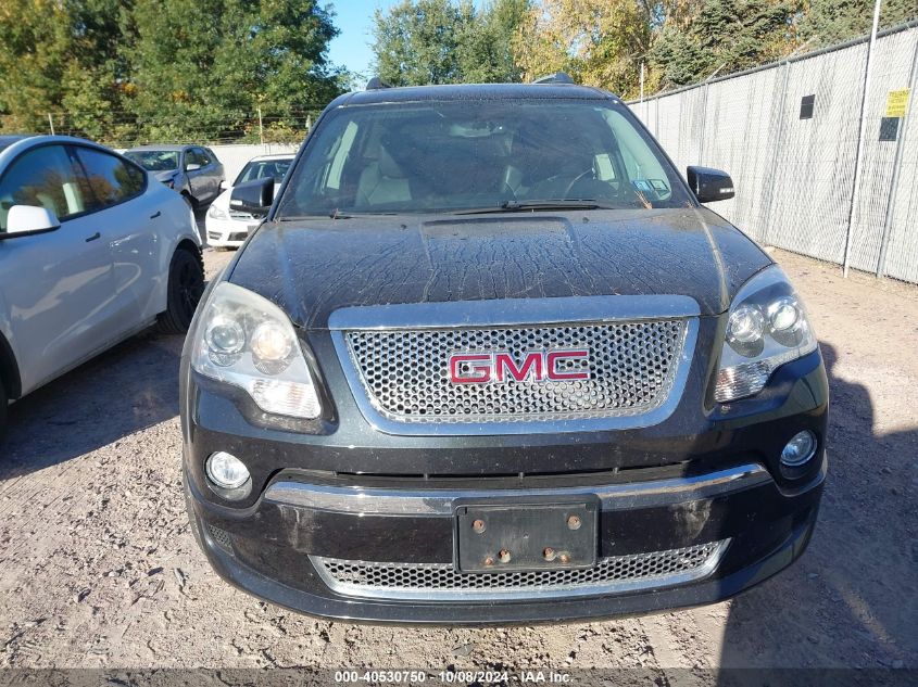 1GKKVTED3BJ247439 2011 GMC Acadia Denali