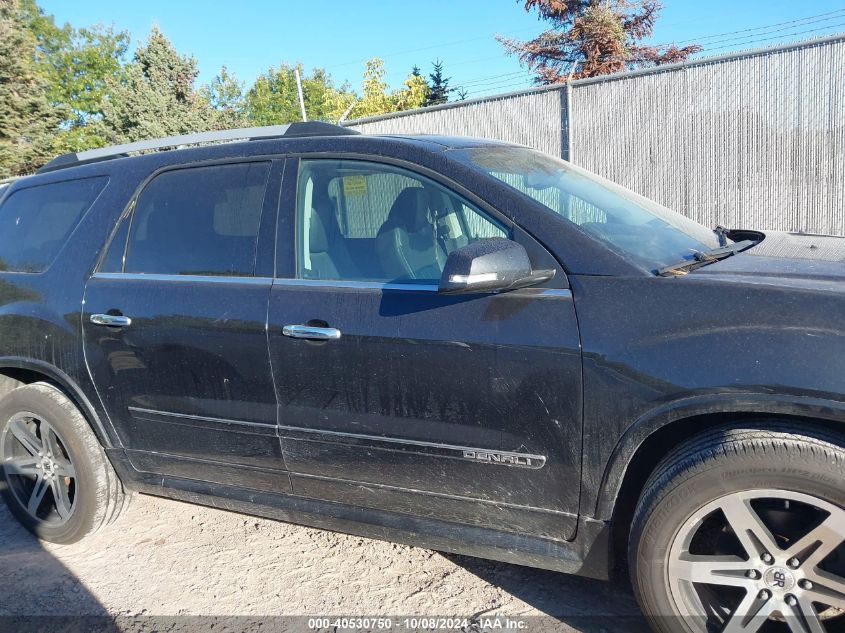 1GKKVTED3BJ247439 2011 GMC Acadia Denali