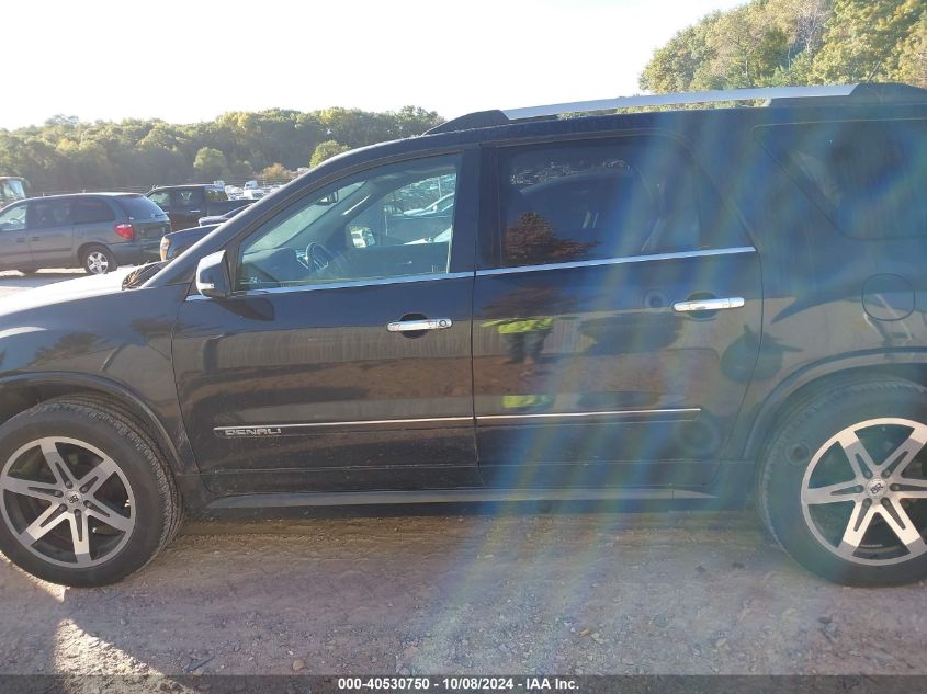 1GKKVTED3BJ247439 2011 GMC Acadia Denali