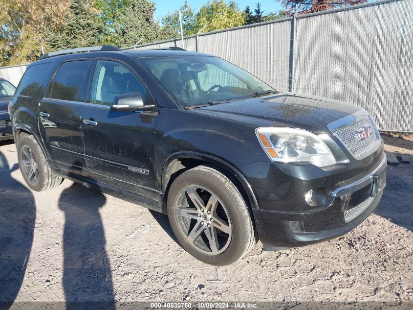 1GKKVTED3BJ247439 2011 GMC Acadia Denali