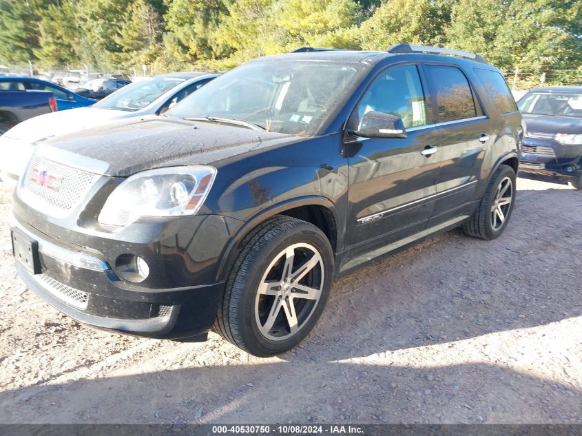 1GKKVTED3BJ247439 2011 GMC Acadia Denali