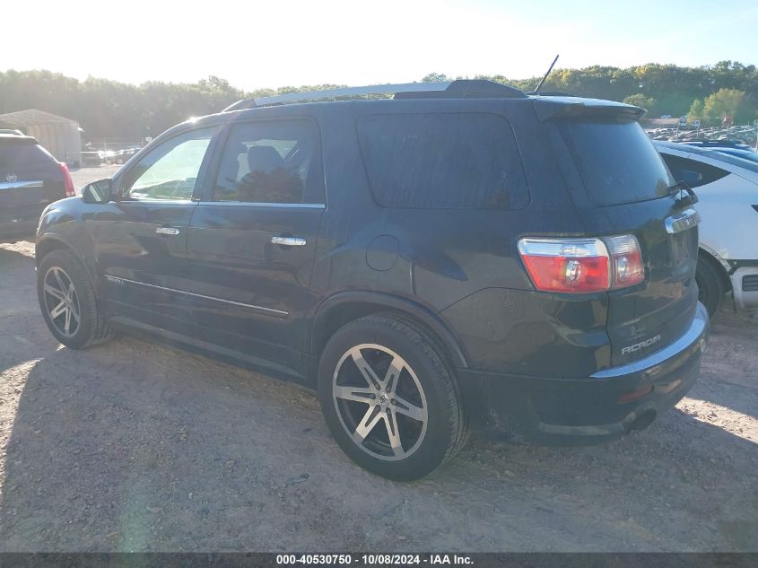 1GKKVTED3BJ247439 2011 GMC Acadia Denali