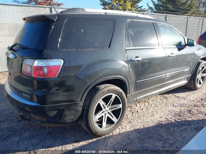 1GKKVTED3BJ247439 2011 GMC Acadia Denali