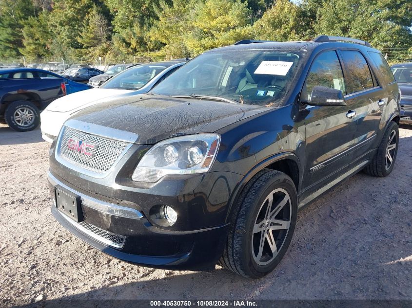 1GKKVTED3BJ247439 2011 GMC Acadia Denali