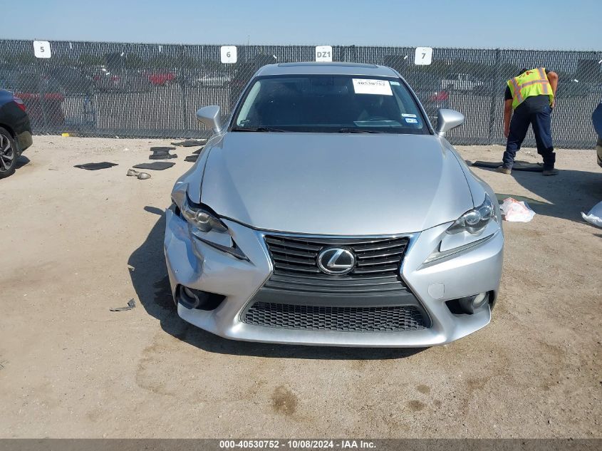 JTHBF1D22E5027430 2014 Lexus Is 250