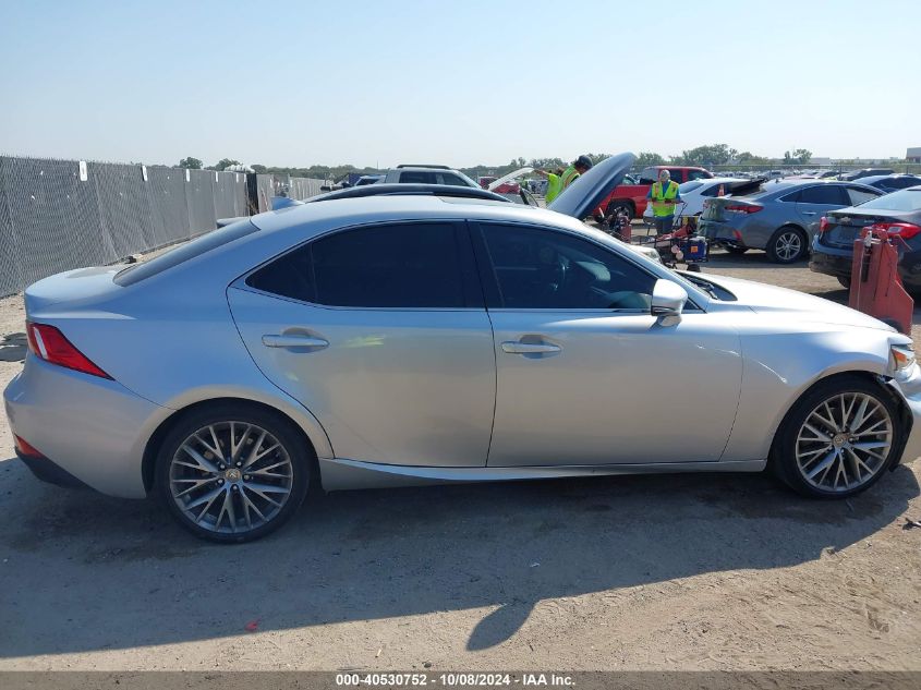 JTHBF1D22E5027430 2014 Lexus Is 250