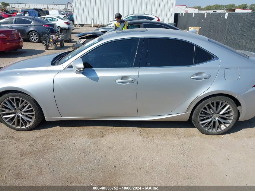 JTHBF1D22E5027430 2014 Lexus Is 250