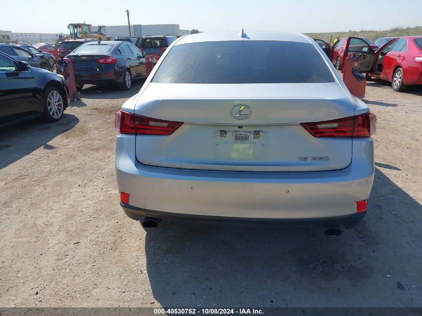 JTHBF1D22E5027430 2014 Lexus Is 250