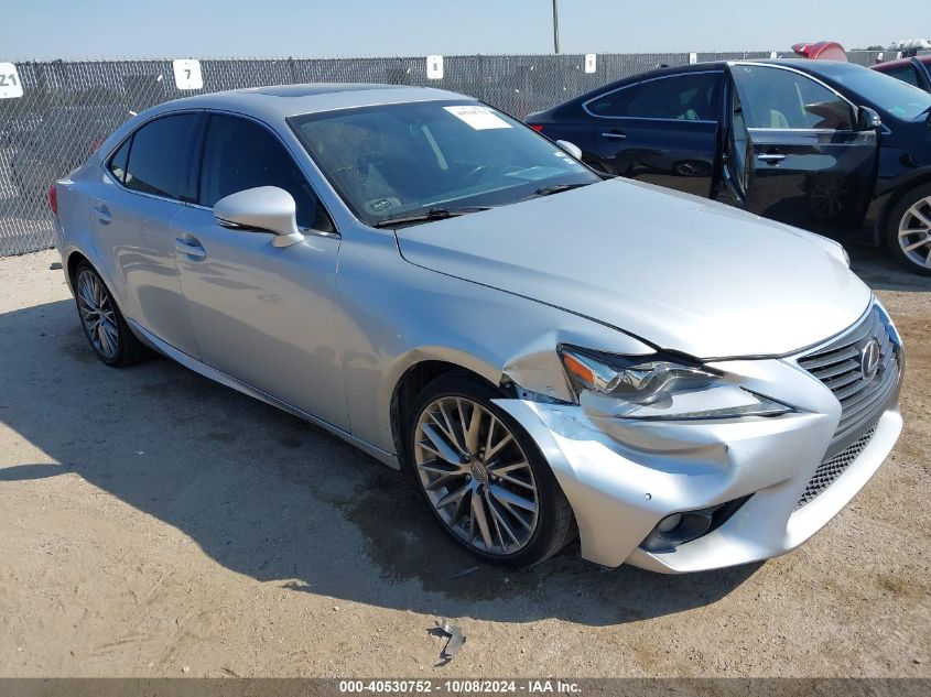 JTHBF1D22E5027430 2014 Lexus Is 250