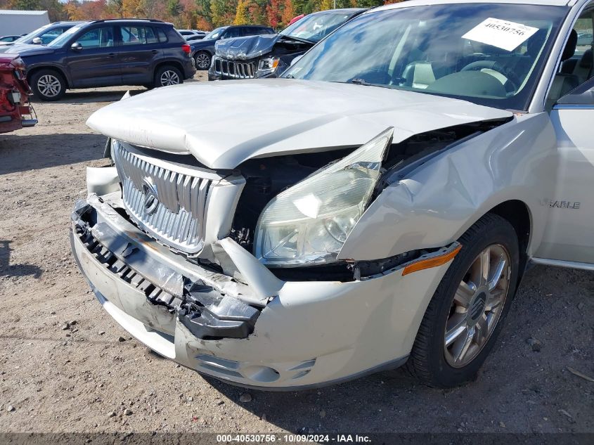 2008 Mercury Sable Premier VIN: 1MEHM43W68G610159 Lot: 40530756