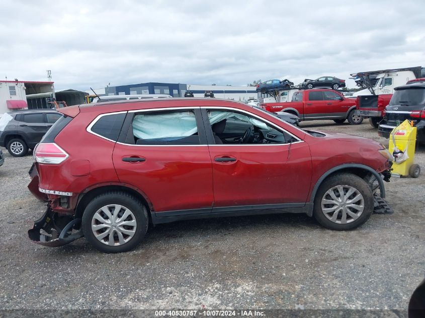 KNMAT2MT1GP599813 2016 Nissan Rogue S