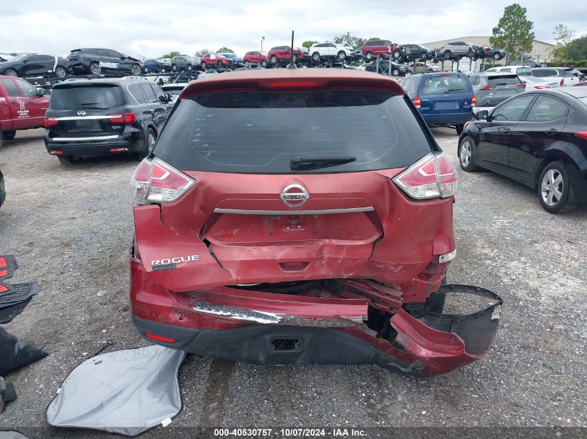 KNMAT2MT1GP599813 2016 Nissan Rogue S