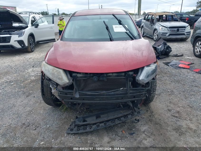 KNMAT2MT1GP599813 2016 Nissan Rogue S