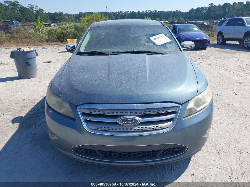 2010 Ford Taurus Limited VIN: 1FAHP2FW7AG108166 Lot: 40530759