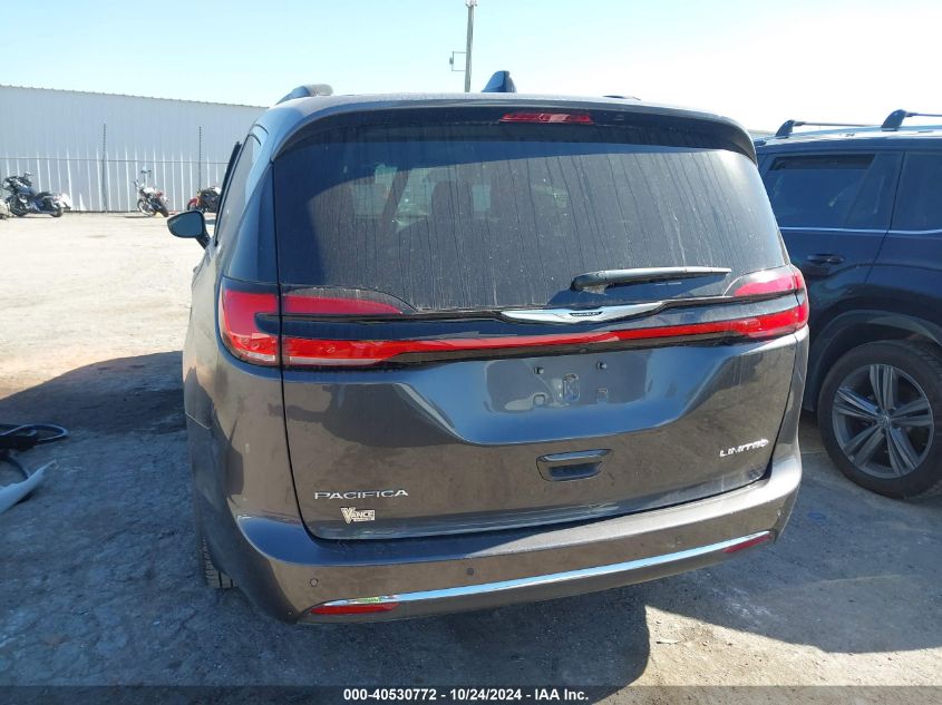 2023 Chrysler Pacifica Limited VIN: 2C4RC1GG1PR598798 Lot: 40530772