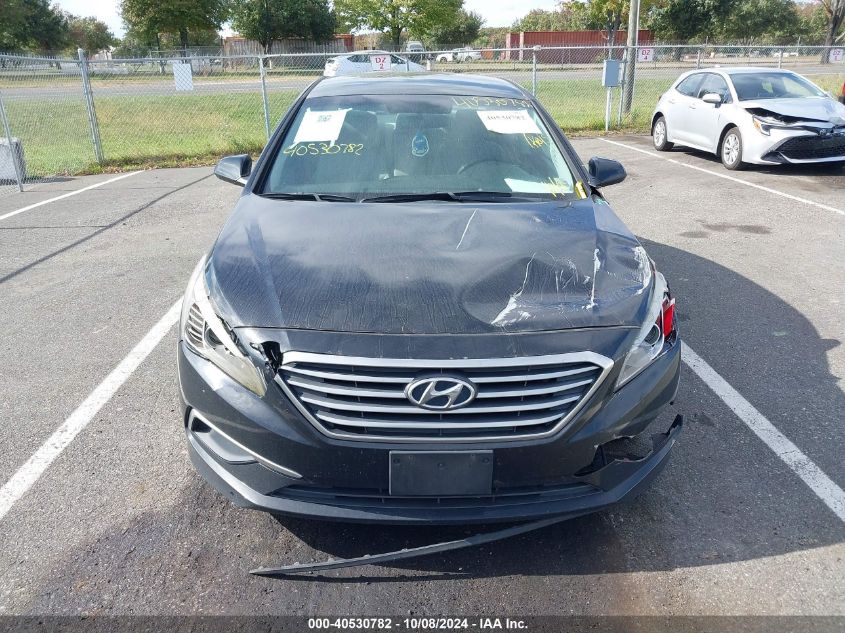 5NPE24AF7GH406817 2016 Hyundai Sonata