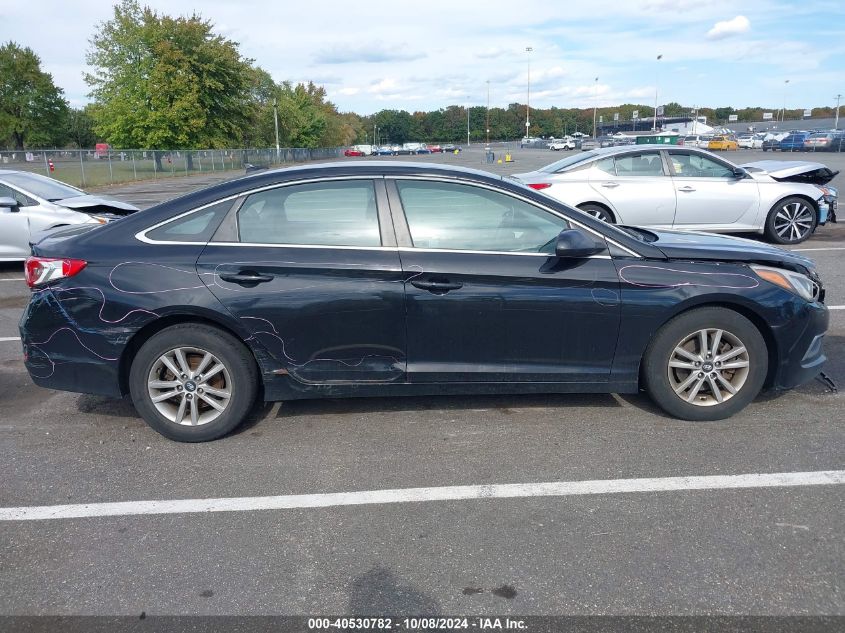 5NPE24AF7GH406817 2016 Hyundai Sonata