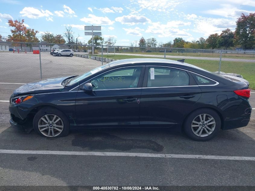 5NPE24AF7GH406817 2016 Hyundai Sonata