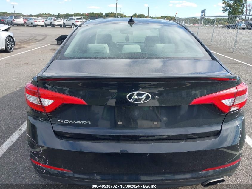 5NPE24AF7GH406817 2016 Hyundai Sonata