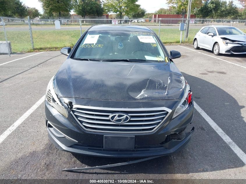 5NPE24AF7GH406817 2016 Hyundai Sonata