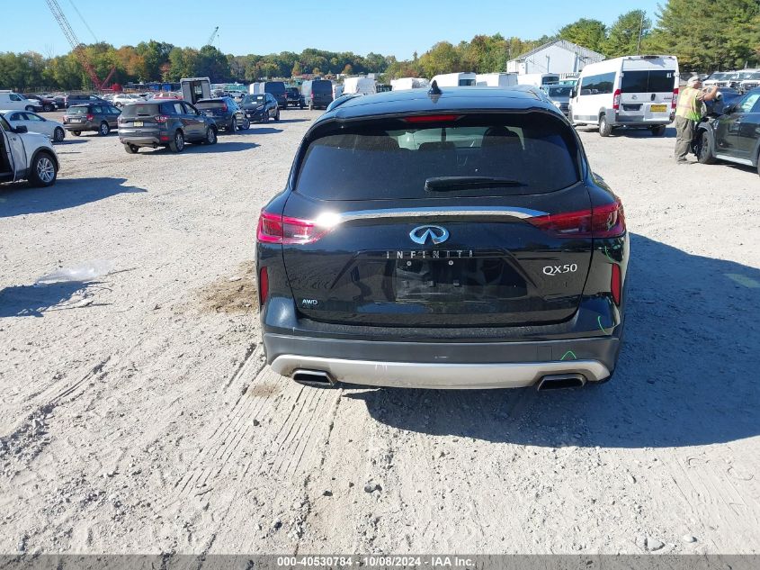 2019 Infiniti Qx50 Essential/Pure VIN: 3PCAJ5M34KF133397 Lot: 40530784