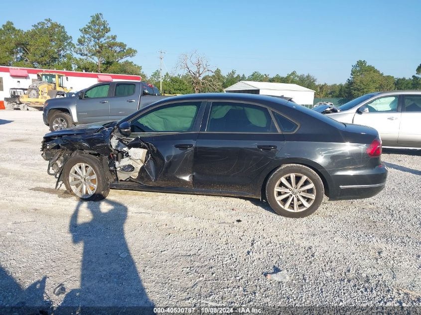 2018 Volkswagen Passat S/R-Line VIN: 1VWAA7A30JC022113 Lot: 40530787