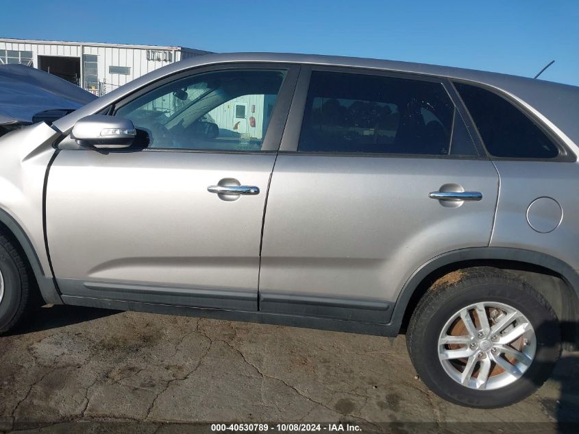 2014 KIA SORENTO LX - 5XYKT3A6XEG426266