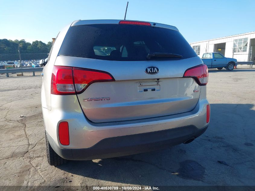 5XYKT3A6XEG426266 2014 Kia Sorento Lx