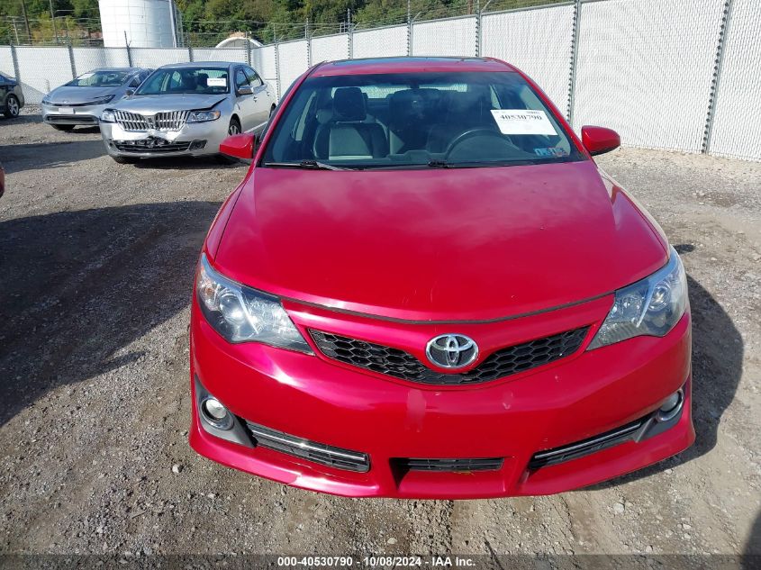 4T1BF1FK2CU537094 2012 Toyota Camry Se/Le/Xle