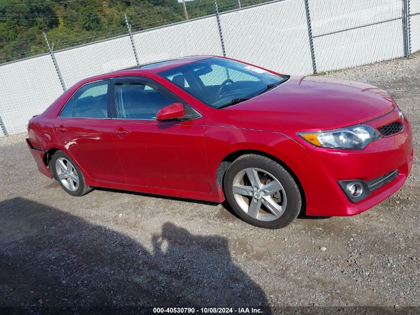 4T1BF1FK2CU537094 2012 Toyota Camry Se/Le/Xle