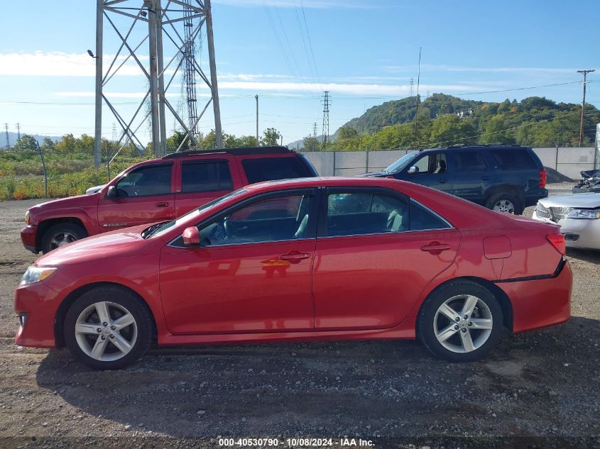 4T1BF1FK2CU537094 2012 Toyota Camry Se/Le/Xle