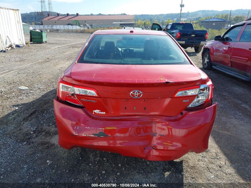 4T1BF1FK2CU537094 2012 Toyota Camry Se/Le/Xle