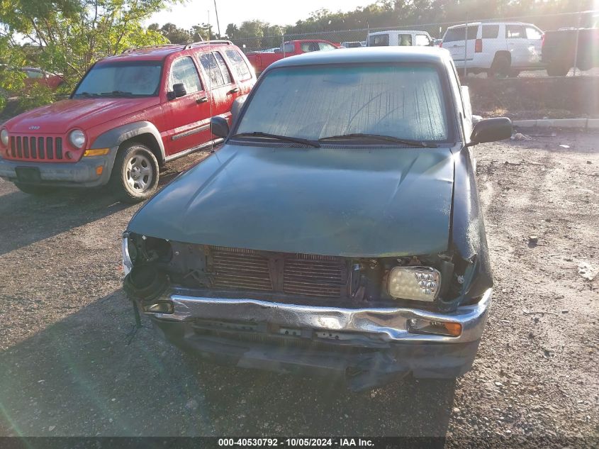 1996 Toyota Tacoma Xtracab VIN: 4TAVL52N0TZ153783 Lot: 40530792