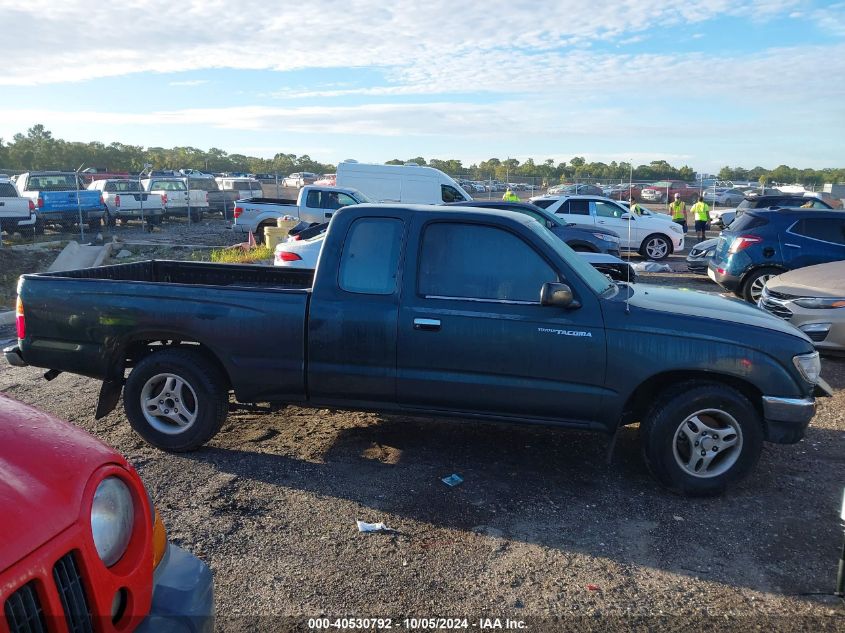 1996 Toyota Tacoma Xtracab VIN: 4TAVL52N0TZ153783 Lot: 40530792