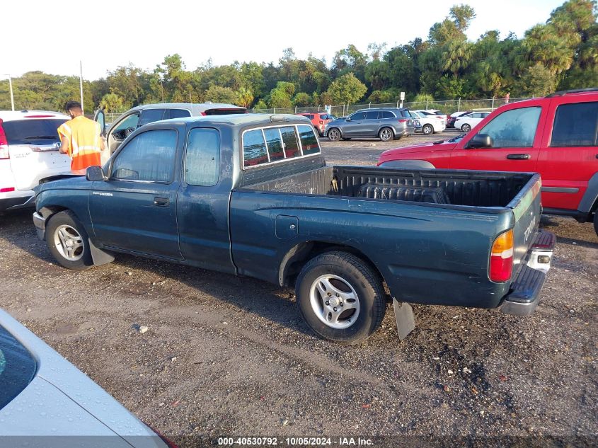 1996 Toyota Tacoma Xtracab VIN: 4TAVL52N0TZ153783 Lot: 40530792