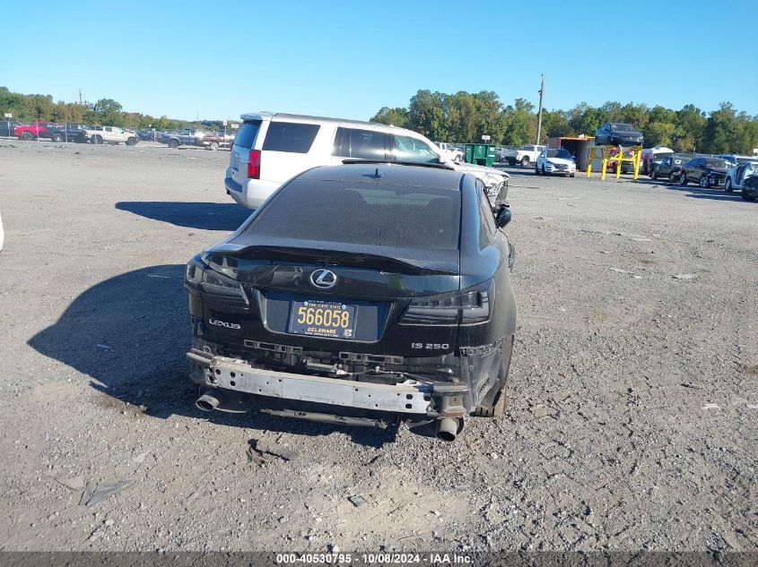 2008 Lexus Is 250 250 VIN: JTHBK262085067069 Lot: 40530795