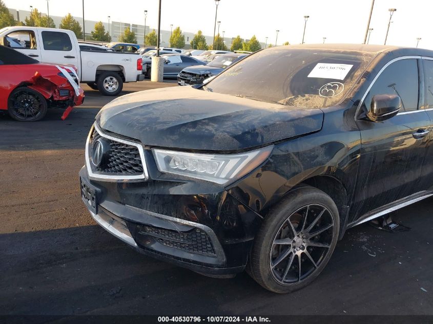 2020 Acura Mdx Standard VIN: 5J8YD4H39LL034682 Lot: 40530796