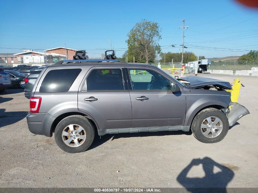 1FMCU0EGXBKC47763 2011 Ford Escape Limited