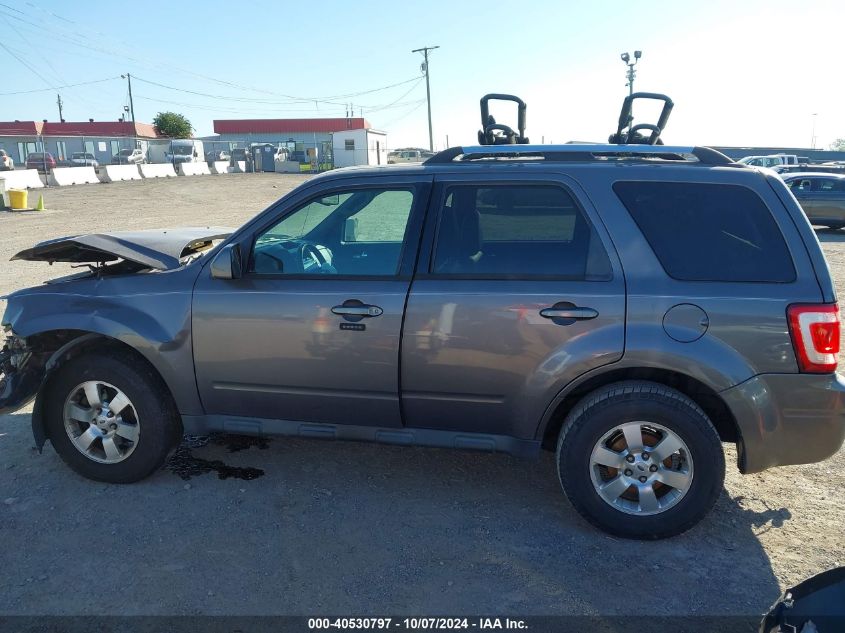 1FMCU0EGXBKC47763 2011 Ford Escape Limited