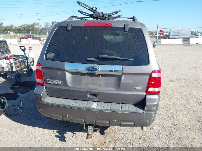 1FMCU0EGXBKC47763 2011 Ford Escape Limited