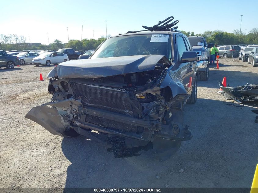 1FMCU0EGXBKC47763 2011 Ford Escape Limited