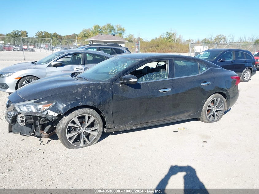 VIN 1N4AA6AP7JC374241 2018 NISSAN MAXIMA 3.5 SV