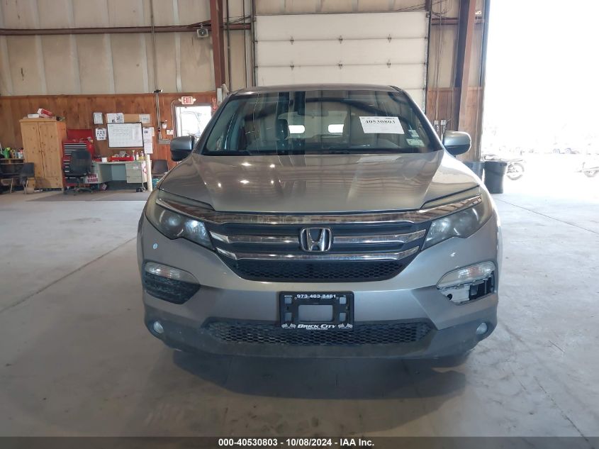 5FNYF6H34GB003014 2016 Honda Pilot Ex